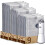 Sacs aspirateurs rechargeables format cabine, lot de 9 1