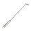 Charcoal Grill Ash Scraper Stainless Steel Cleaning Tool 7