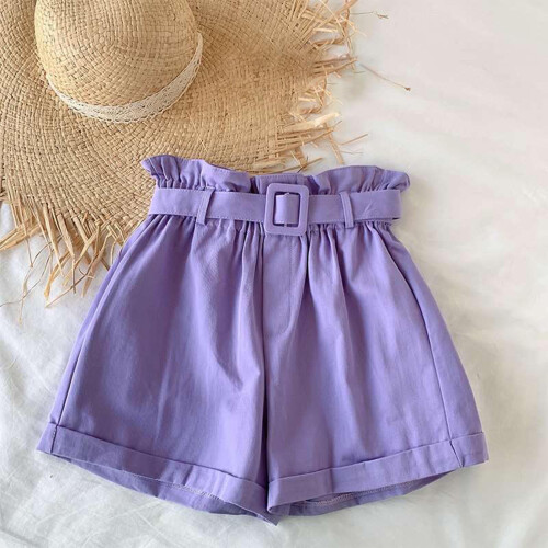 Lilla sportsshorts til piger, 5-6 år 1