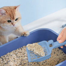 Kattsandskopa, husdjurssandskopa, spade, rengöringsverktyg, bajsskopa, silset för katt och hund