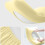 Disposable Pillow Protectors Plastic Polyester 2-Pack 6