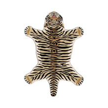 Leopard Print Bath Mat Non-Slip 16x24 Inches