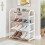 Shoe Rack Wardrobe Organizer 4 Layer Stackable 6