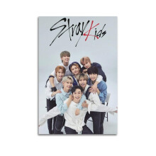Affiche Stray Kids SKZ sur toile, 61 x 91 cm