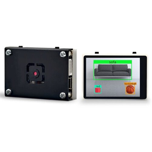 Módulo de Reconhecimento Visual K210 de Código Aberto, Câmera AI, Placa de Desenvolvimento Python, Sensor LookMV DIY