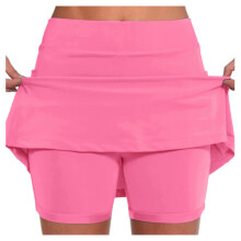 Women's casual tennis skirt with pockets 1 piece