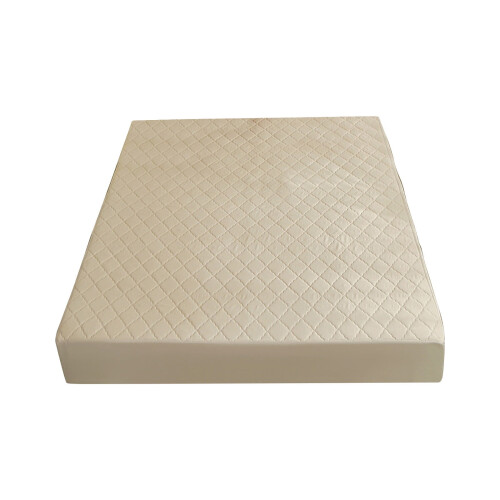 Housse de matelas matelassée ajustée en polyester 120 x 200 x 30 cm 1