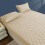 Housse de matelas matelassée ajustée en polyester 120 x 200 x 30 cm 4