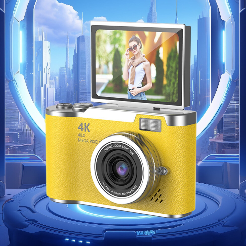 Digital Camera For Students 2.4" Flip Screen 24Mp 900223713407