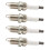 4pcs 12122158252 FR7KPP332   for  E46 E60 E65 E70 E81 E88 E90 E92 X5 A6 550i 650i 750i IZFR6H11 1