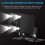 Rear View Camera 2.5mm 4-Pin with 4 LED Night Vision 2