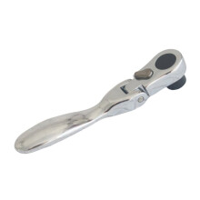 2-in-1 Ratchet Wrench with Activity , Carbon Steel Double-Ended Wrench for Automotive Home Repair Single-