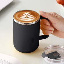 Tasse isotherme en acier inoxydable de 500 ml, à double paroi et isolation sous vide, étanche, idéale pour le café ou le thé au bureau.