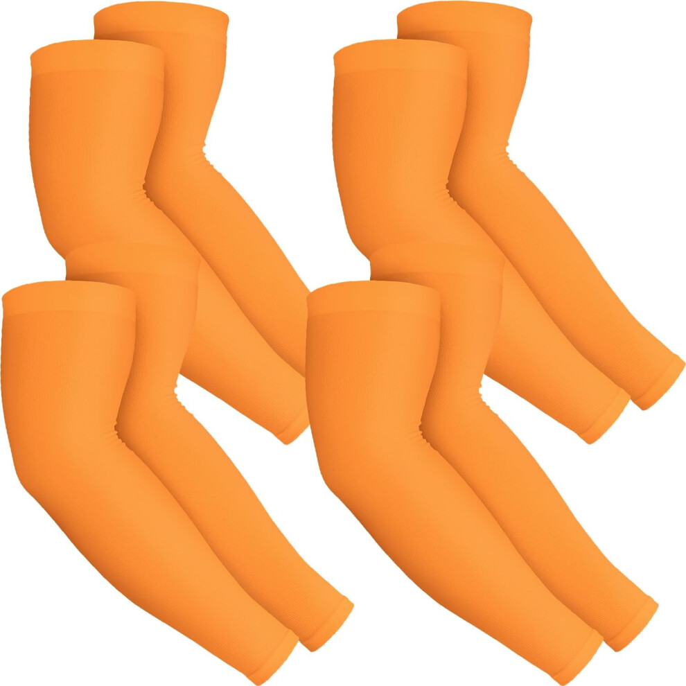 UV protection compression arm sleeves for sports 2 pcs