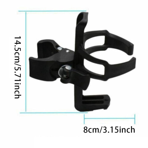 Bike Water Bottle Holder 360 Rotating Mount 1