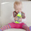 Sippy Straw Bottle Narrow Spill-Proof PP Handles Weighted 5