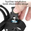 Bike Water Bottle Holder 360 Rotating Mount 7