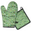 Ensemble de 2 maniques et gants de cuisine pour la Saint-Patrick 1