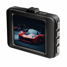 Bilkamera FHD720P med 2-tums skärm, mörkerseende