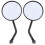 Motorcycle Rear View Mirror 10mm Round 1 Pair 2