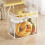 Doll Storage Bucket with Zipper Handheld Toy Organizer 1 4