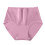 Women's High Waist Cotton Floral Briefs Full Coverage 3