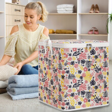 Qocolhg Verhuistassen voor Kleding – Extra stevig, met ritssluiting, robuuste handvatten, ruimtebesparende opbergtassen, geschikt voor reizen en