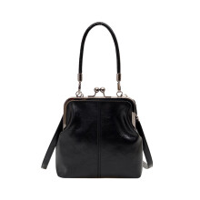 Dámska retro crossbody kabelka z umelej kože 7,87 x 7,48 palca