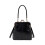 Bolsa transversal retrô feminina em couro PU 7,87 x 7,48 polegadas 1