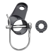 Bike Trailer Hitch Heavy-Duty Bike Trailer Attachment for Cargo Trailers, Bicycle Trailer Hitch Connector