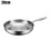 Poêle de cuisson en titane pur avec couvercle, acier inoxydable 1