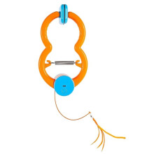 Juguete Interactivo para Gatos de Interior, Juguete Colgante Automático con Pluma en Movimiento, Juguetes para Gatos Recargables por USB