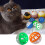 Cat Play Balls with Jingle Bell 18 pcs 6
