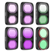 Lens Filter Kit for Osmo Pocket 4P Adjustable CPL+ND8+ND16+ND32+ND64+1/4 Black Soft Filter Camera Natural Filter