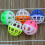 Cat Play Balls with Jingle Bell 18 pcs 8