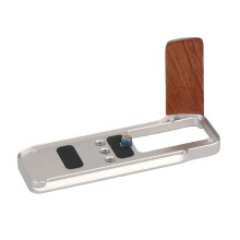 Impugnatura ergonomica in legno YIEMEEN per fotocamera XM5.