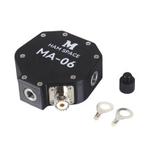 MA-06 Shortwave Antenna Base Built-in 1:1 Balun Positive V + Horizontal Shortwave Telescopic Antenna Base 100W SSB