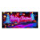Housse de porte de garage phosphorescente de Noël activée par UV 6,8 x 5 1