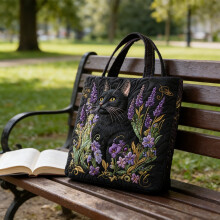 Bolsa de ombro estampada para uso diário, 15,7 x 13,4 cm.