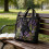Borsa a tracolla stampata per uso quotidiano 15,7x13,4 1