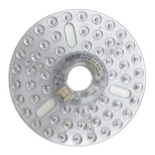Kattotuulettimen LED-valosarja 24W 220V säädettävä