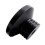 Black Record Weight Clamp for Turntables 1 Pack 1