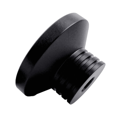 Black Record Weight Clamp for Turntables 1 Pack