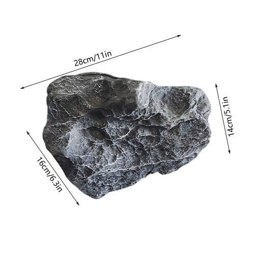 PU Foam Artificial Rocks for Landscaping 3 pcs 1