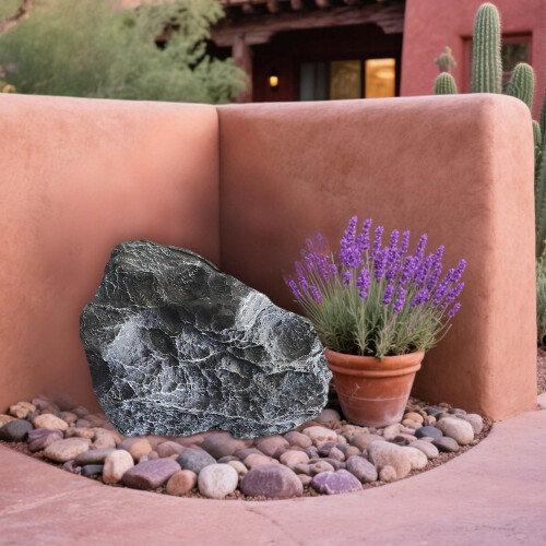 PU Foam Artificial Rocks for Landscaping 3 pcs 2