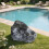 PU Foam Artificial Rocks for Landscaping 3 pcs 4