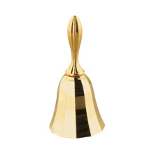 Metal Service Bell for Dining Table - Loud Clear Sound,