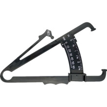 Skinfold Caliper for Body Fat Measurement with Chart