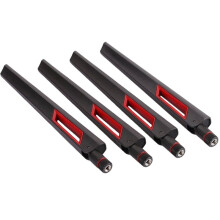 4 Stuks 10dBi Dual Band WIFI Antenne 2.4G 5.8G SMA voor AC68U AC88U Router Draadloze Kaart Versterker