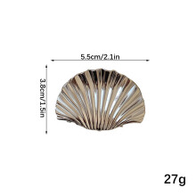 Light Luxury Alloy Hair Clip for Ponytail Hold